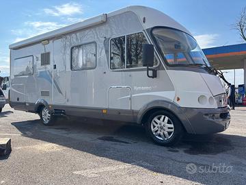 Camper Hymer Motorhome 654