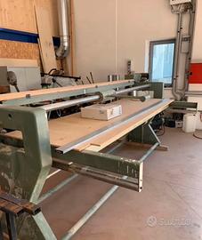 Levigatrice a nastro