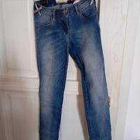 Jeans donna della MET elasticizzati 