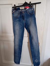 Jeans donna della MET elasticizzati 
