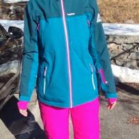 Tuta sci mai indossata