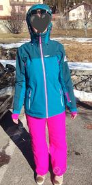 Tuta sci mai indossata