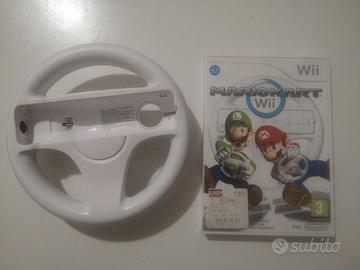 Nintendo WiiMario Kart + Volante ITA CIB