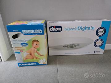 Bilancia Digitale chicco con maialino foppapedrett