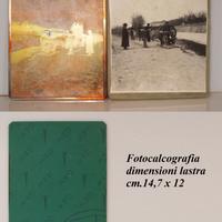 Vecchia lastra matrice fotocalcografia 4