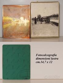 Vecchia lastra matrice fotocalcografia 4