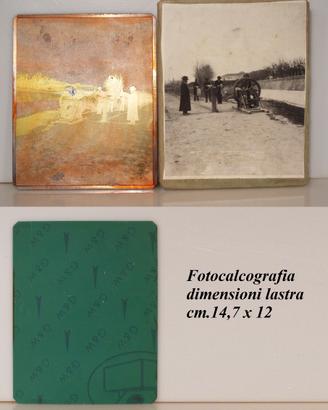 Vecchia lastra matrice fotocalcografia 4