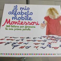Alfabeto Mobile Montessori Ippocampo