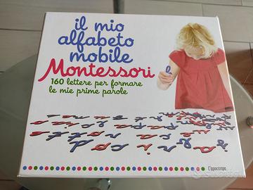 Alfabeto Mobile Montessori Ippocampo
