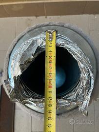 Filtro antiodori a carboni attivi per estrattore