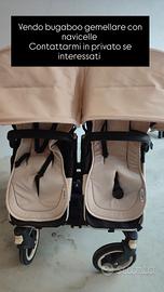 passeggino gemellare  ritiro in zona