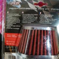 filtro aria sportivo  Pilot 