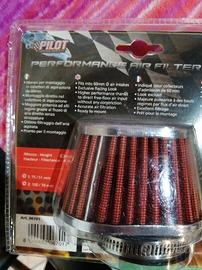 filtro aria sportivo  Pilot 