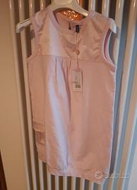 Abito bambina rosa chiaro 8A Original Marines