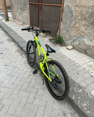 Bicicletta mountain-bike 24 pollici