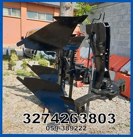 ARATRO BIVOMERE IDRAULICO