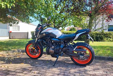 Yamaha MT-07 ABS