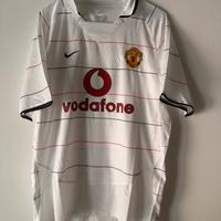 Manchester United Away 2002/2003 originale vintage