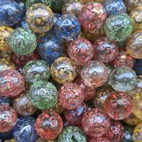 1000 biglie di vetro 1.6cm vintage anni 70 80 90 