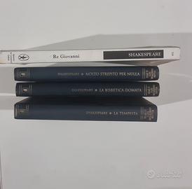 Libri William Shakespeare - Lotto 4 Volumi Teatro