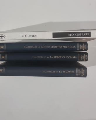 Libri William Shakespeare - Lotto 4 Volumi Teatro