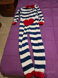 pigiama intero buccia di mela