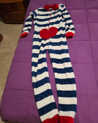 pigiama intero buccia di mela