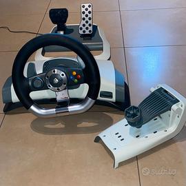 volante e pedali Xbox 360
