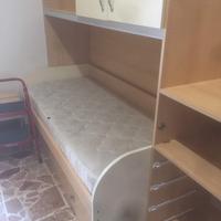 Armadio camera ponte