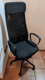 Sedia da ufficio Ikea Markus