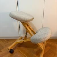 Sedia posturale ergonomica