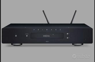 Primare SC 15 Preamplificatore, Dac, Streamer DSD.  			