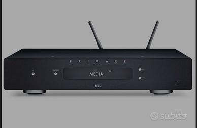 Primare SC 15 Preamplificatore, Dac, Streamer DSD.