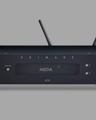Primare SC 15 Preamplificatore, Dac, Streamer DSD.