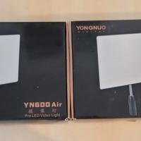Kit 2x Yongnuo YN600 Air LED Video Light 5500K Pro