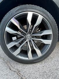 Cerchio 20" mod. suzuka vw tiguan