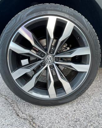 Cerchio 20" mod. suzuka vw tiguan
