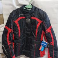 giacca moto motociclista donna