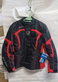 giacca moto motociclista donna