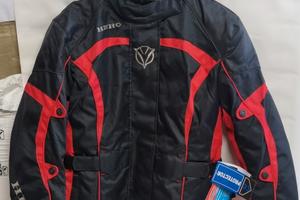 giacca moto motociclista donna