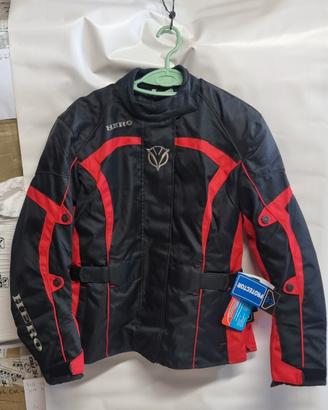giacca moto motociclista donna
