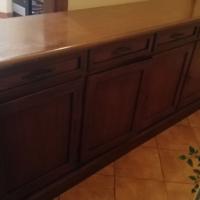 credenza in massello