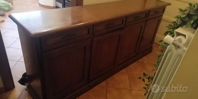 credenza in massello