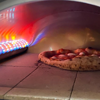 Forno a gas per pizza