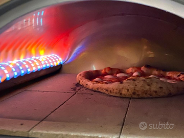 Forno a gas per pizza