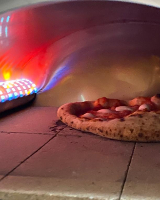Forno a gas per pizza