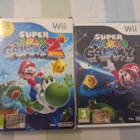lotto 2 giochi nintendo wii Super Mario Galaxy  