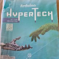 libro x scuola media hypertech tecnologia