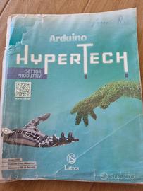 libro x scuola media hypertech tecnologia