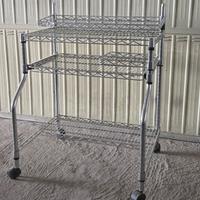 Carrello per casa e porta PC con ruote